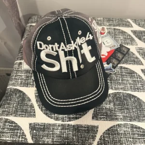 Greedy Unit Black DontAskMe4Shit! Hat