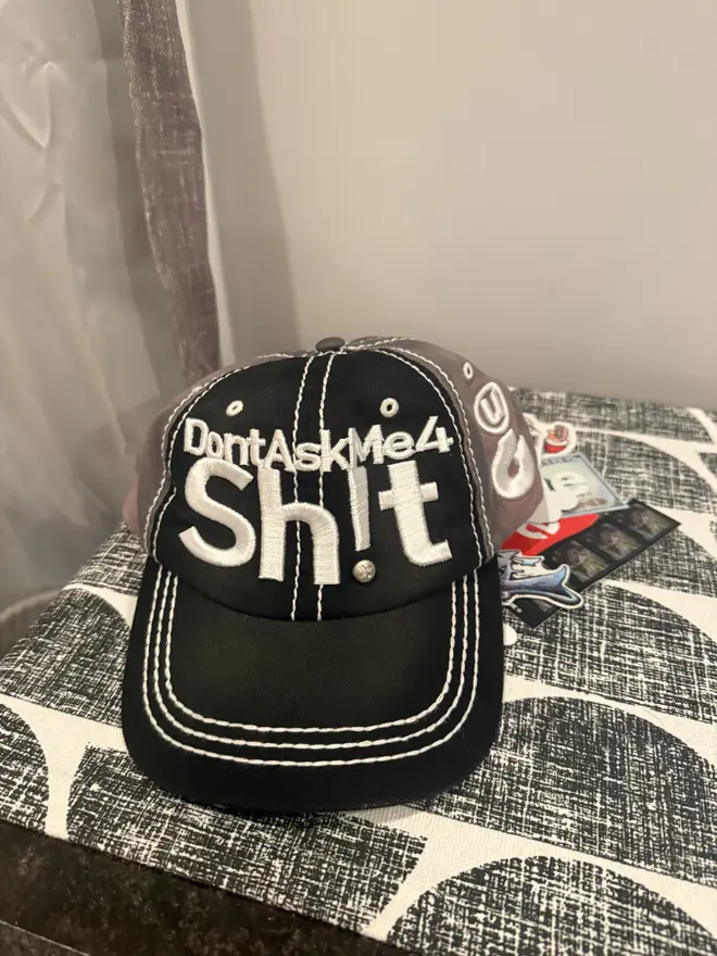 Greedy Unit Black DontAskMe4Shit! Hat
