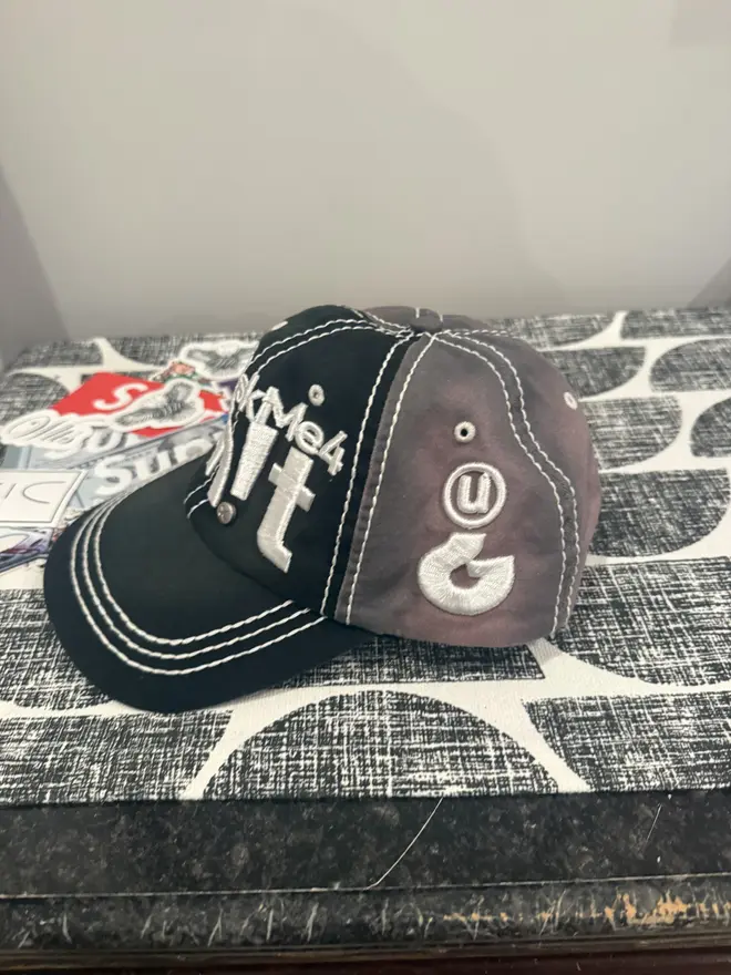 Greedy Unit Black DontAskMe4Shit! Hat