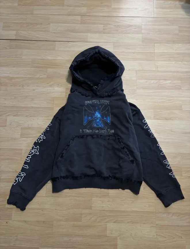 Greedy Unit Chopper Hoodie