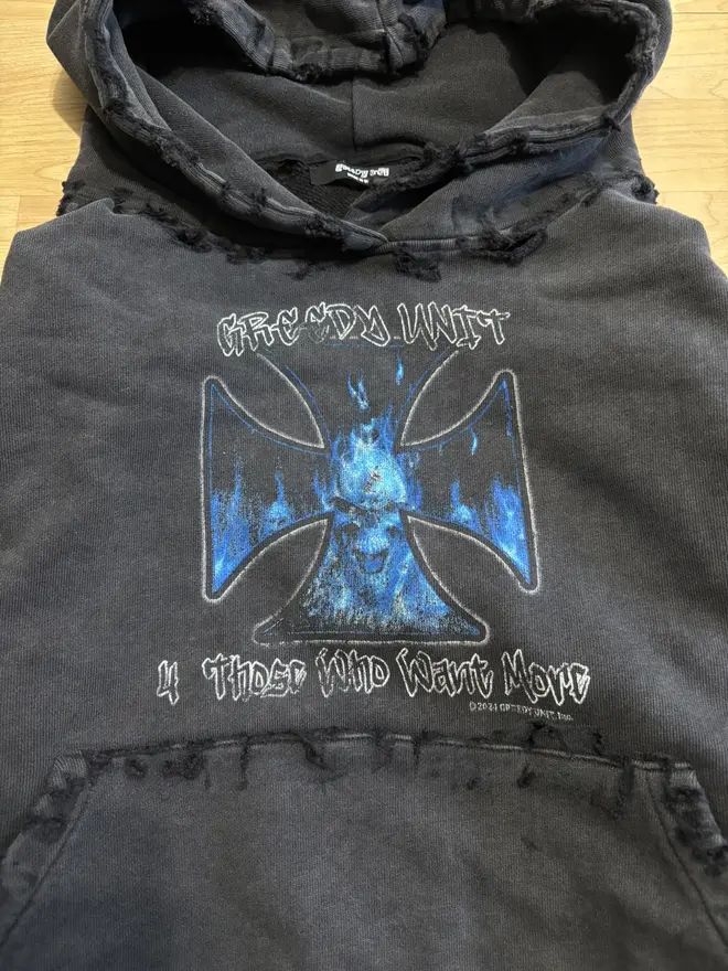 Greedy Unit Chopper Hoodie