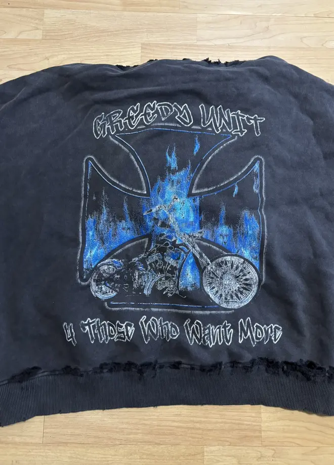 Greedy Unit Chopper Hoodie