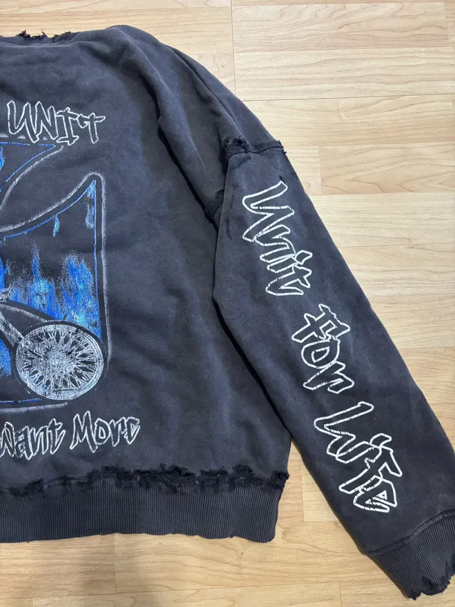 Greedy Unit Chopper Hoodie