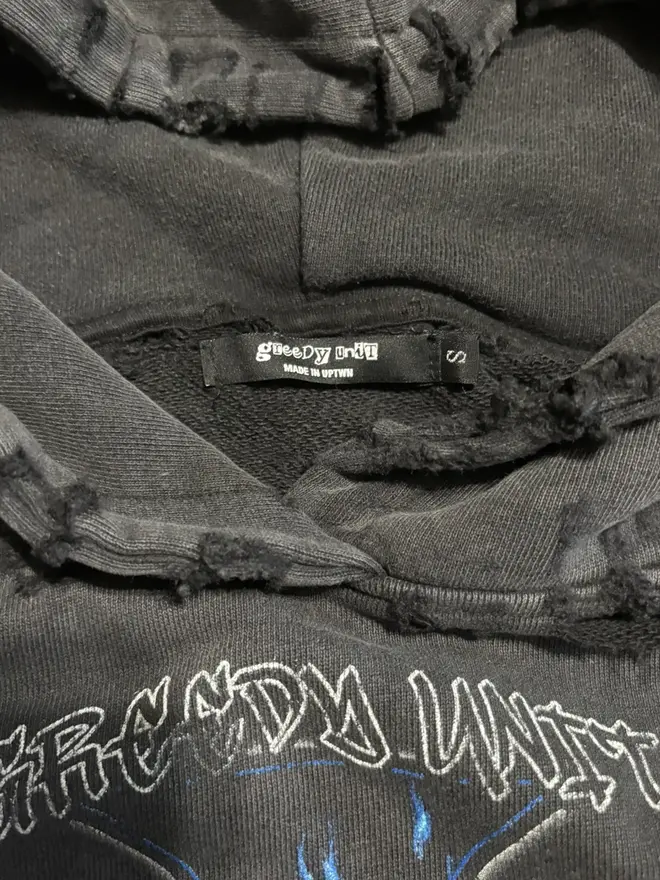 Greedy Unit Chopper Hoodie