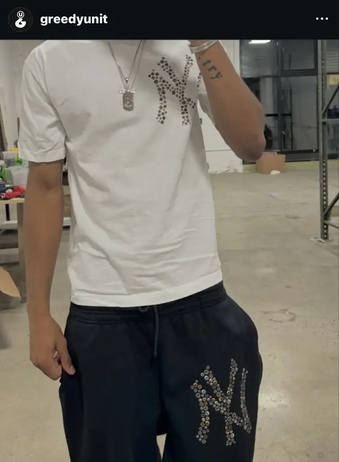 Greedy Unit New York Yankees Screw Sweatpants