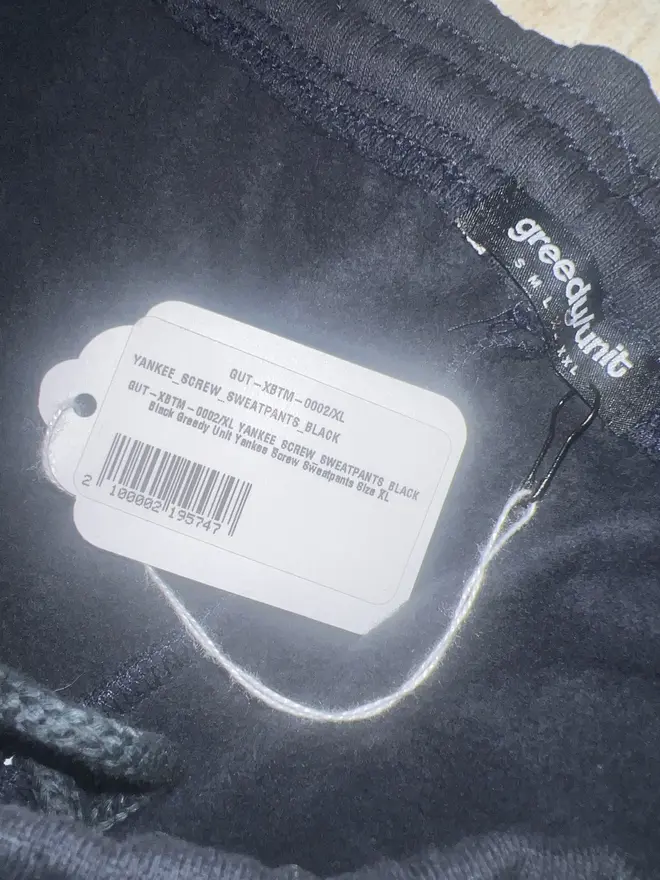 Greedy Unit New York Yankees Screw Sweatpants