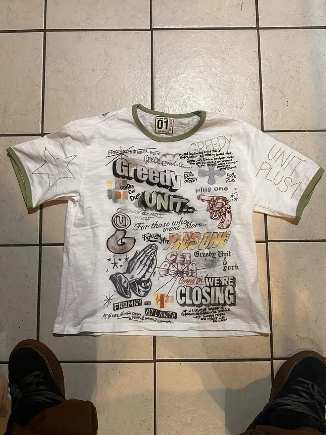Greedy Unit Plus One T-Shirt