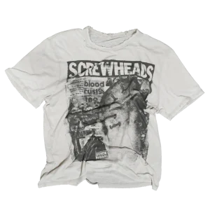Greedy Unit SCREWHEADS Tee