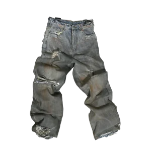 Greedy Unit Thrashed Jeans