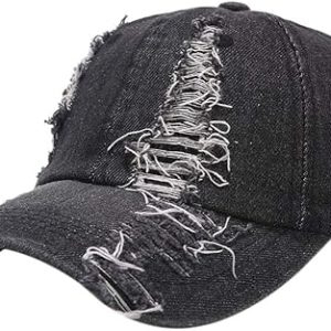 Greedy Unit Unisex Ripped Hat