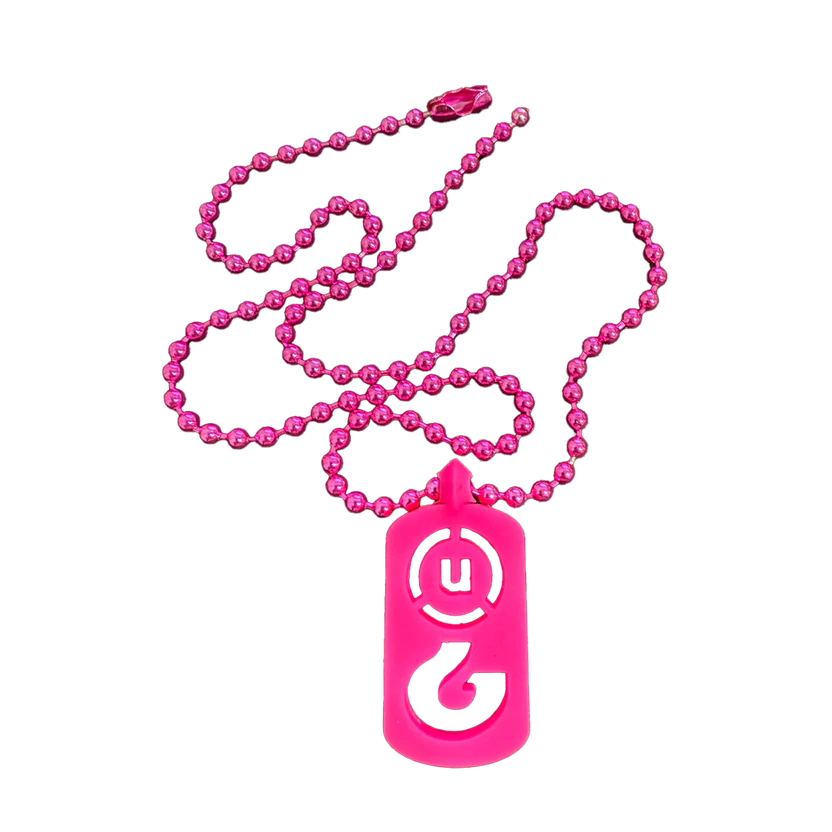 INFRA-PINK DOG TAG