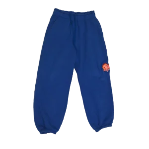 Blue Flame Graffiti Sweats