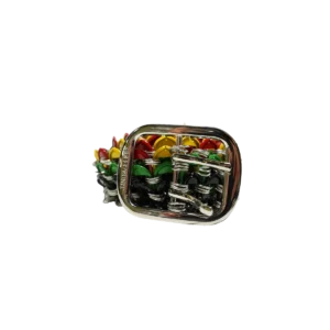 Rasta Bottle Tab Belt